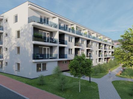 Prodej bytu, 2+kk, 51 m²