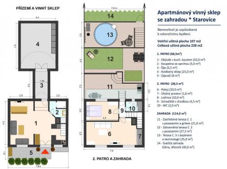 Prodej - dům/vila, 107 m²