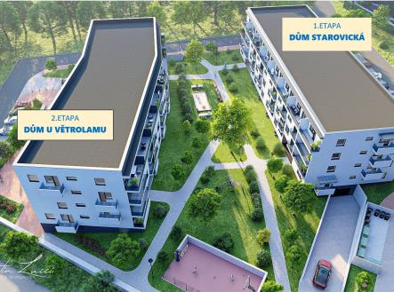 Prodej bytu, 3+kk, 56 m²