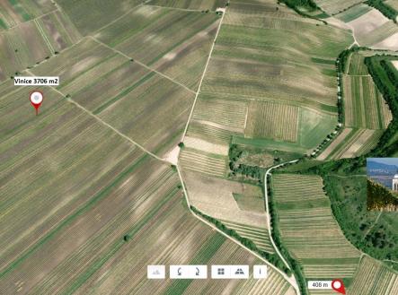 Prodej - pozemek, zemědělská půda, 3 706 m²