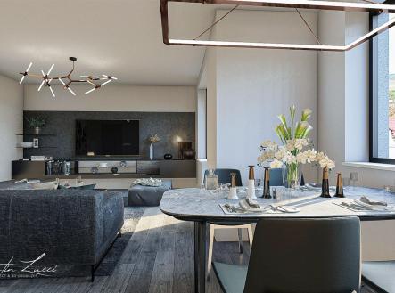 Prodej bytu, 3+kk, 98 m²