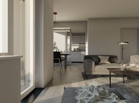 Prodej bytu, 3+kk, 98 m²