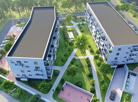 Prodej bytu, 2+kk, 59 m²