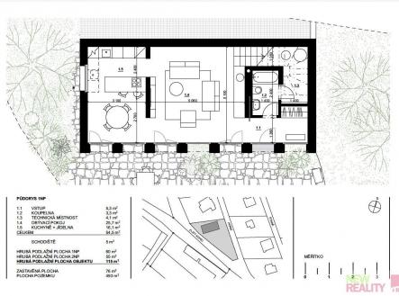 Prodej - dům/vila, 115 m²