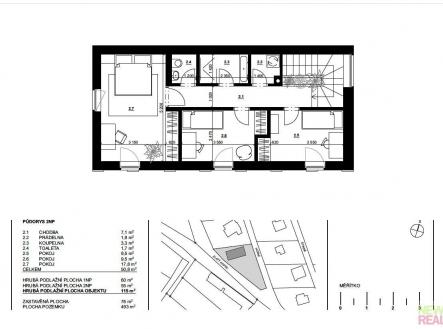 Prodej - dům/vila, 115 m²