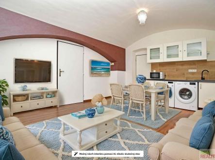 Prodej bytu, 2+kk, 50 m²