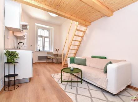 Prodej bytu, 1+kk, 20 m²