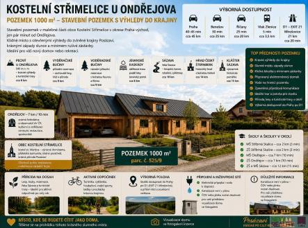 Prodej pozemku pro bydlení, 1 000 m²
