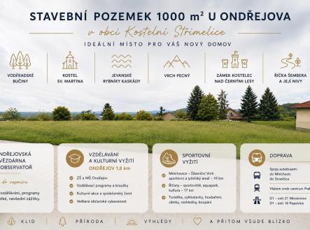 Prodej pozemku pro bydlení, 1 000 m²