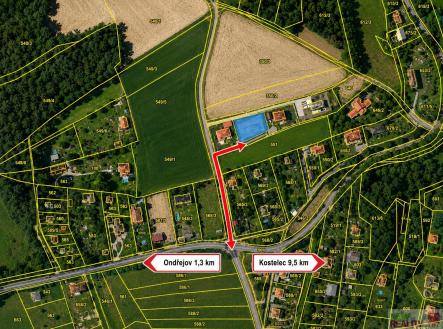 Prodej pozemku pro bydlení, 1 000 m²