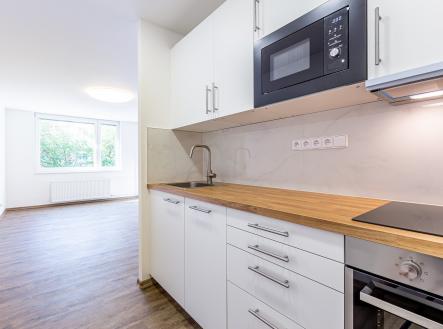 Pronájem bytu, 2+kk, 44 m²