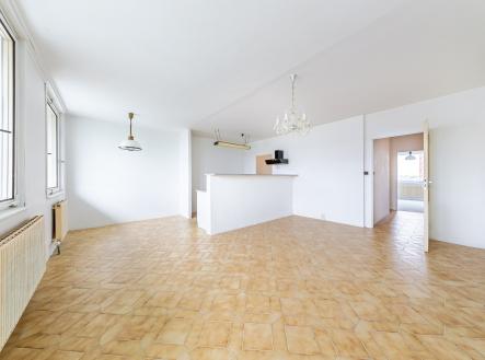 Prodej bytu, 3+kk, 76 m²