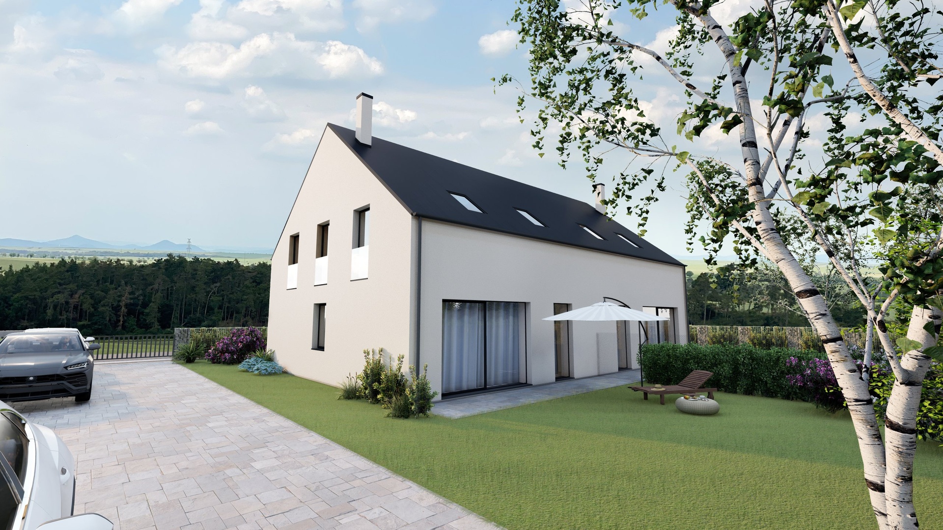 RD Veprek_2 - vizualizace _ var2_upr