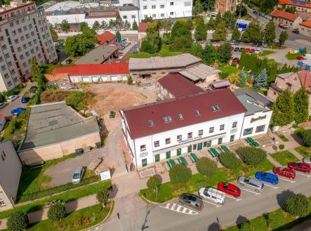 Prodej komerčního objektu, sklad, 470 m²