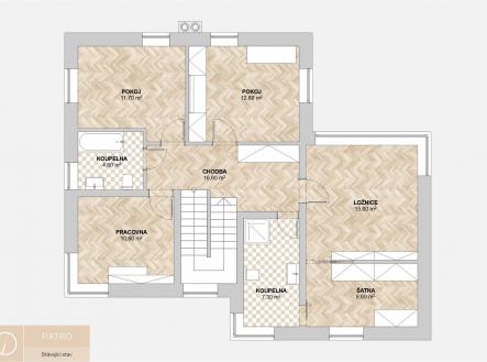 Prodej domu/vily, 174 m²