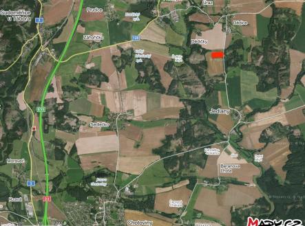 Prodej pozemku, zemědělská půda, 14 303 m²