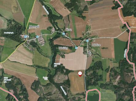 Prodej pozemku, zemědělská půda, 14 303 m²