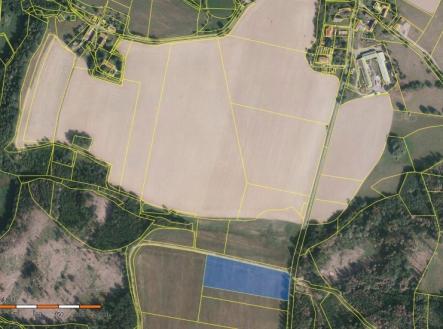 Prodej pozemku, zemědělská půda, 14 303 m²
