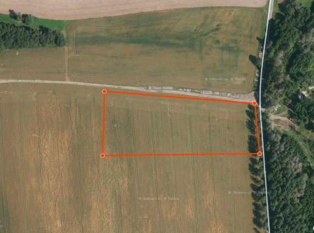 Prodej pozemku, zemědělská půda, 14 303 m²