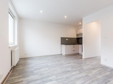 Pronájem bytu, 2+kk, 40 m²