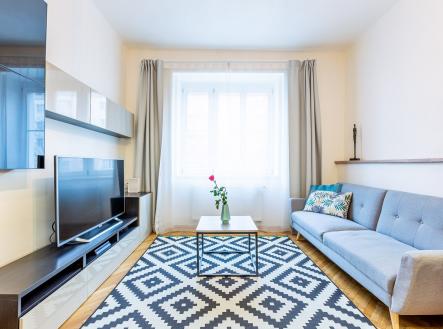 Pronájem bytu, 2+kk, 48 m²