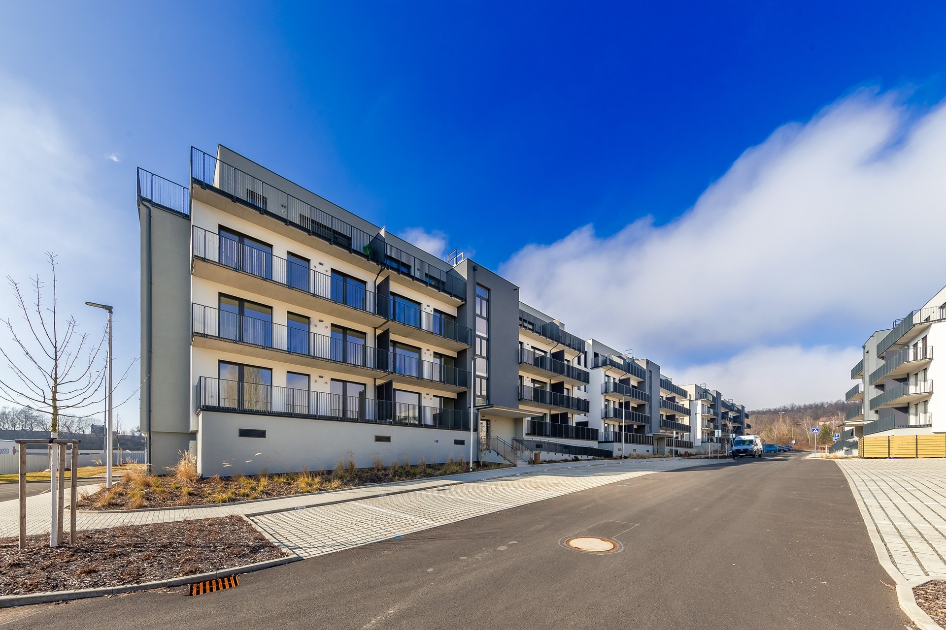 ICON PARK - Pronájem nového bytu 2+KK 48m2 Kladno Dubí  (1)