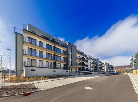 Pronájem bytu, 2+kk, 56 m²