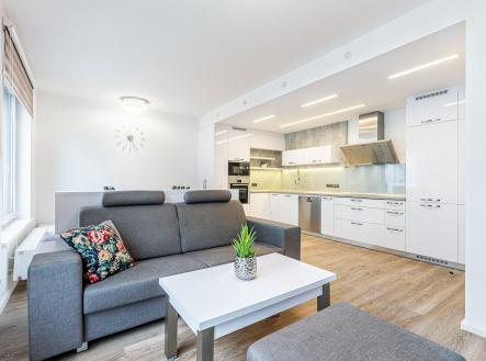 Pronájem bytu, 2+kk, 51 m²