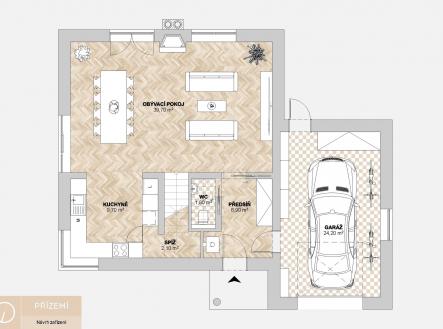 Prodej domu/vily, 174 m²