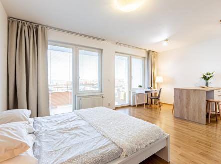 Pronájem bytu, 1+kk, 39 m²