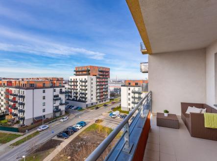 Pronájem bytu, 1+kk, 39 m²