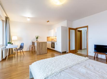 Pronájem bytu, 1+kk, 39 m²