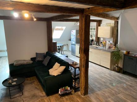 Pronájem bytu, 3+kk, 73 m²