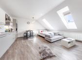 Pronájem bytu, 1+kk, 44 m²