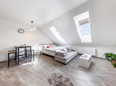 Pronájem bytu, 1+kk, 44 m²