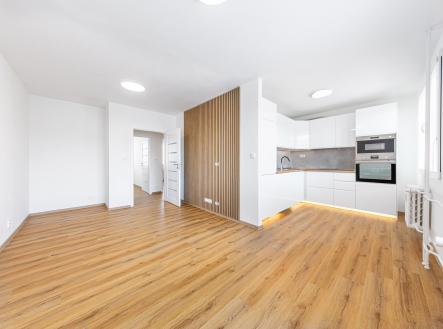 Prodej bytu, 3+kk, 56 m²