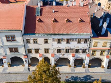 Prodej - historický objekt, 1 459 m²