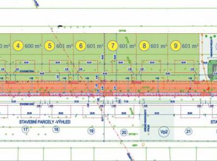 Prodej - pozemek pro bydlení, 601 m²
