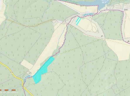 Prodej pozemku, trvalý travní porost, 49 952 m²