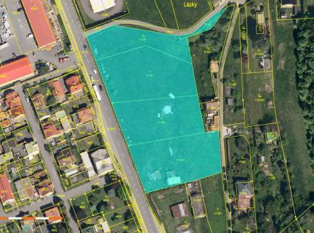 Prodej pozemku pro bydlení, 7 619 m²