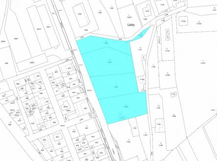 Prodej pozemku pro bydlení, 7 619 m²