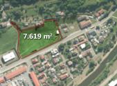 Prodej pozemku pro komerční výstavbu, 7 619 m²