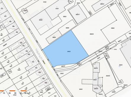 Prodej pozemku pro komerční výstavbu, 3 076 m²