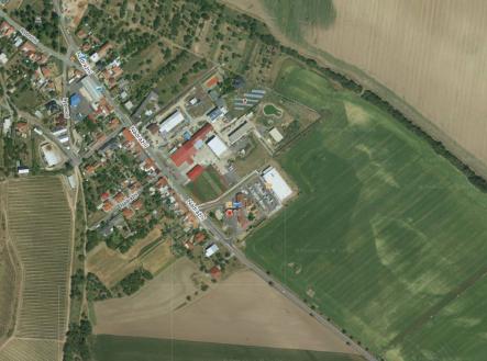 Prodej pozemku pro komerční výstavbu, 3 076 m²