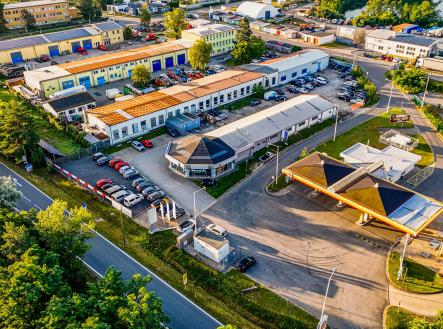 Prodej obchodní prostor, 621 m²