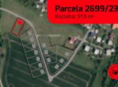 Prodej pozemku pro bydlení, 919 m²
