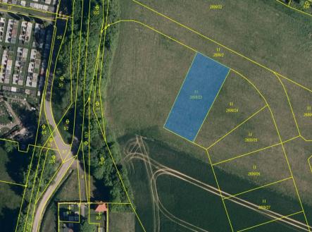 Prodej pozemku pro bydlení, 919 m²