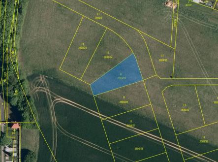 Prodej pozemku pro bydlení, 665 m²