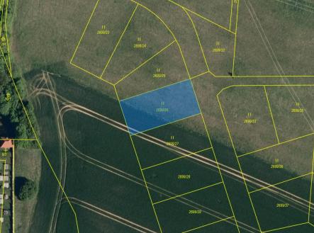 Prodej pozemku pro bydlení, 825 m²