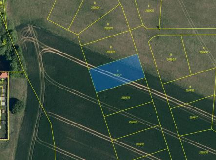 Prodej pozemku pro bydlení, 822 m²